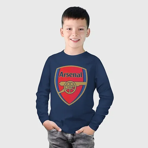 Детские футболки с рукавом Арсенал