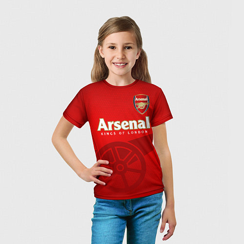 Детские 3D-футболки Арсенал
