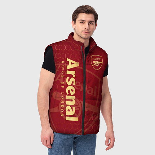 Мужские жилетки Арсенал