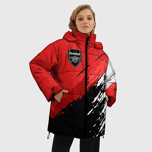 Куртки с капюшоном Арсенал