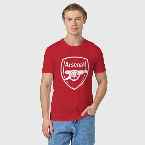 Хлопковые футболки Арсенал