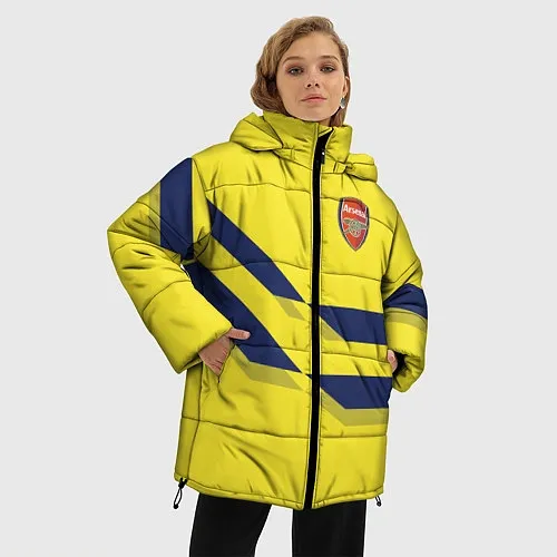 Женские куртки с капюшоном Арсенал