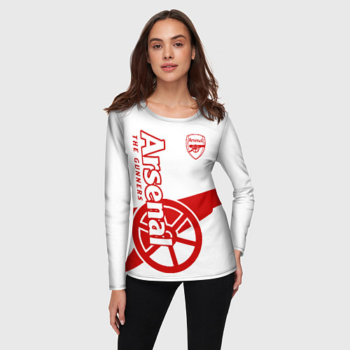 Женские футболки с рукавом Арсенал