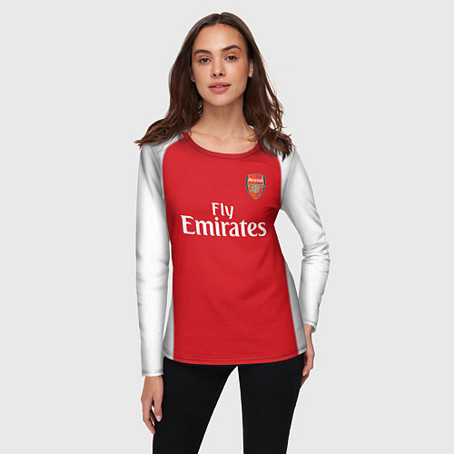 Женские футболки с рукавом Арсенал