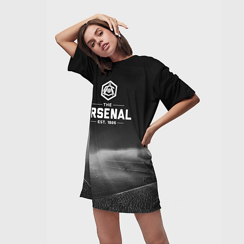 Женские 3D-футболки Арсенал