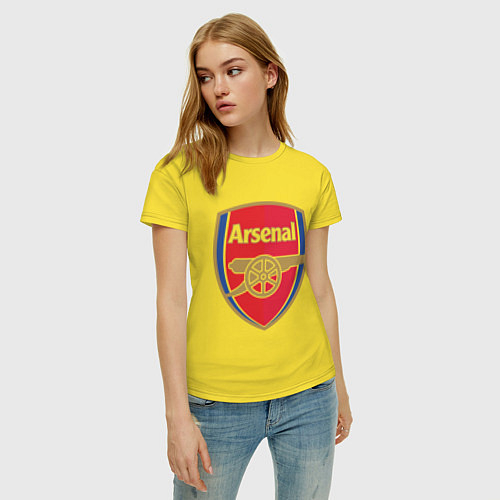 Женские футболки Арсенал