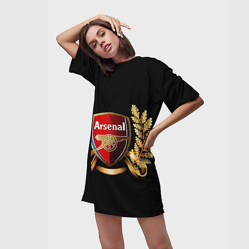 Женские футболки Арсенал
