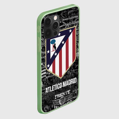 Чехлы iPhone 12 series Атлетико Мадрид