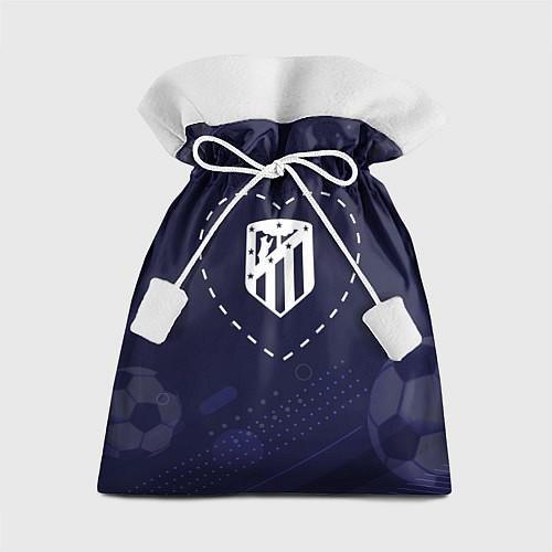 Мешки подарочные Атлетико Мадрид