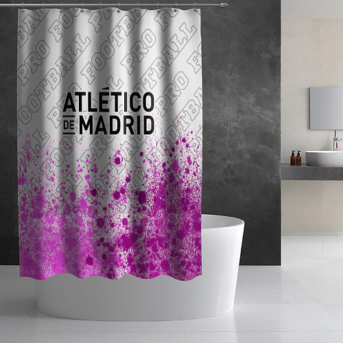 Шторки для душа Атлетико Мадрид