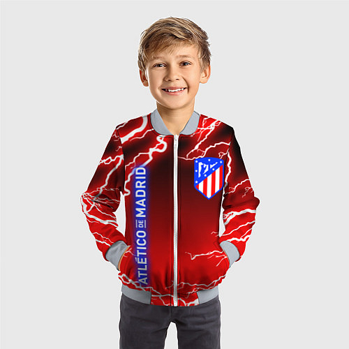 Детские куртки-бомберы Атлетико Мадрид