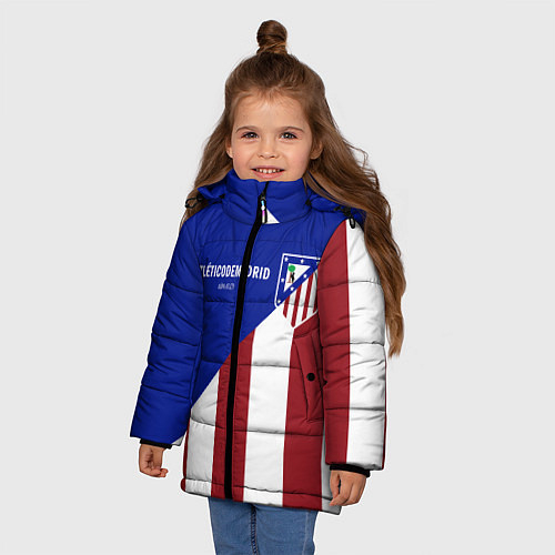 Детские зимние куртки Атлетико Мадрид