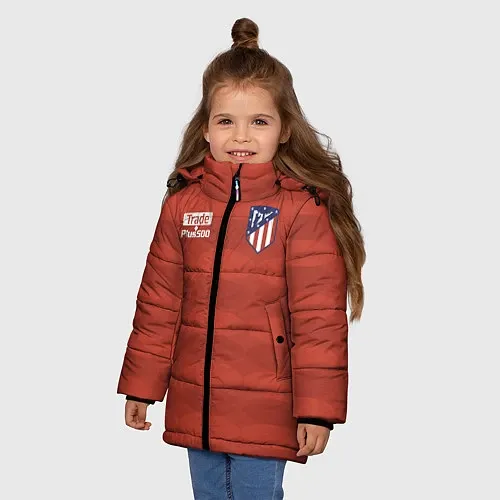 Детские зимние куртки Атлетико Мадрид