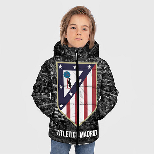 Детские куртки с капюшоном Атлетико Мадрид