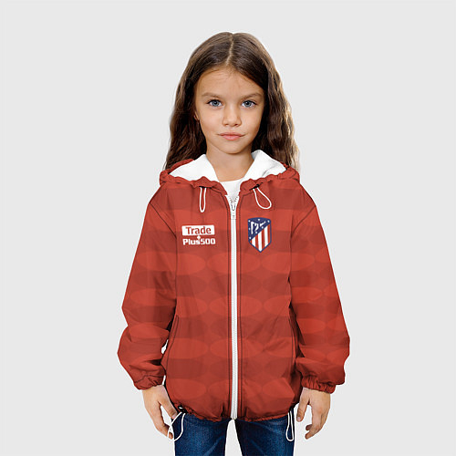 Детские куртки с капюшоном Атлетико Мадрид