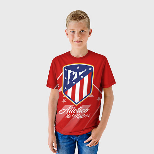 Детские футболки Атлетико Мадрид