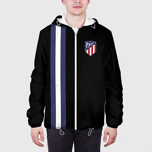Мужские демисезонные куртки Атлетико Мадрид
