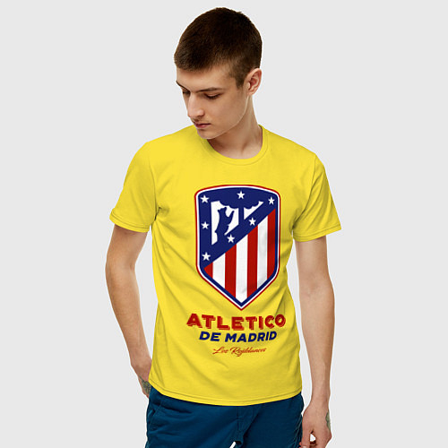 Мужские футболки Атлетико Мадрид