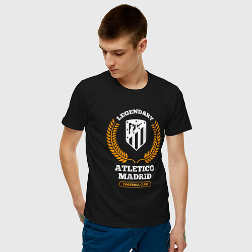 Мужские футболки Атлетико Мадрид