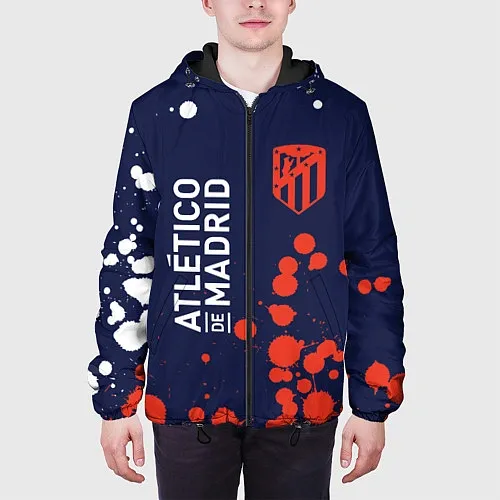 Куртки с капюшоном Атлетико Мадрид
