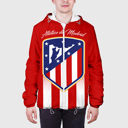 Куртки с капюшоном Атлетико Мадрид