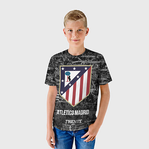 3D-футболки Атлетико Мадрид