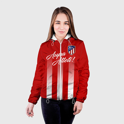 Женские куртки Атлетико Мадрид