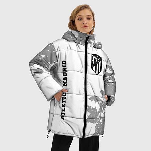 Женские куртки с капюшоном Атлетико Мадрид