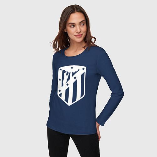 Женские футболки с рукавом Атлетико Мадрид