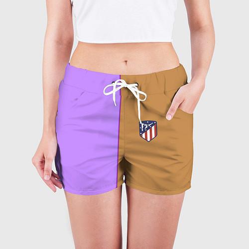 Женские шорты Атлетико Мадрид