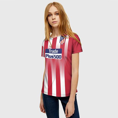 Женские футболки Атлетико Мадрид