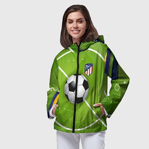 Женские ветровки Атлетико Мадрид
