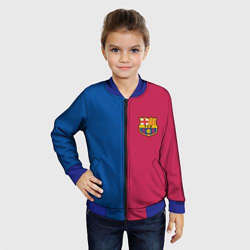 Детские куртки-бомберы Барселона