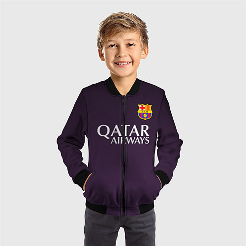 Детские куртки-бомберы Барселона