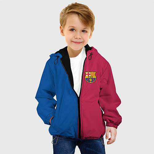 Детские демисезонные куртки Барселона