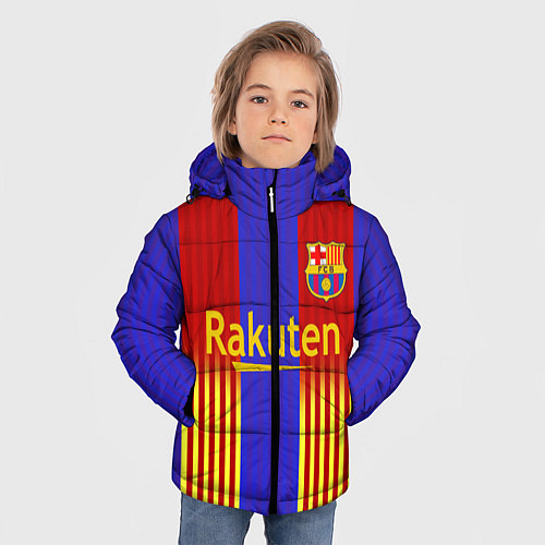 Детские зимние куртки Барселона