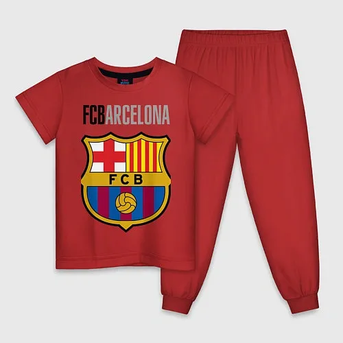 Детские пижамы Барселона