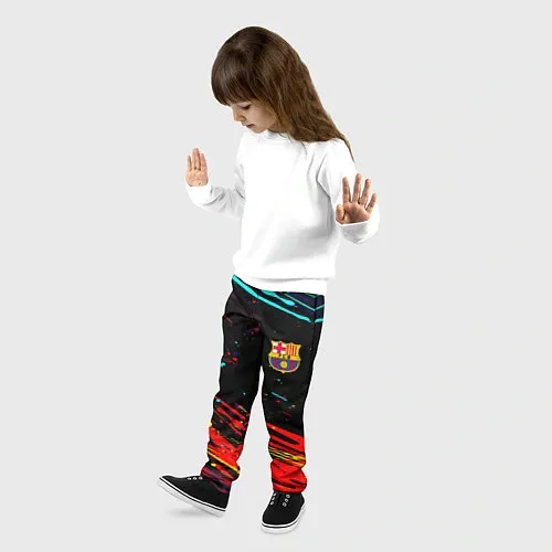 Детские брюки Барселона