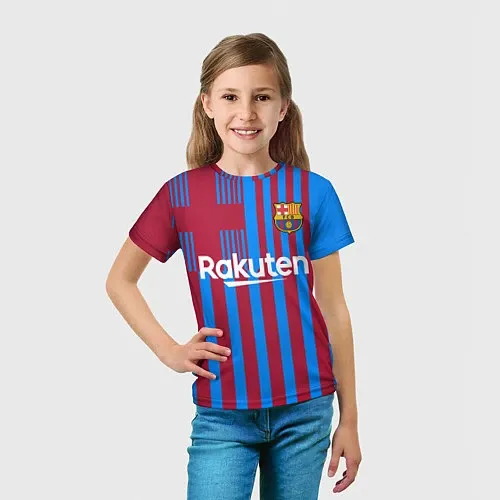 Детские Футболки Барселона