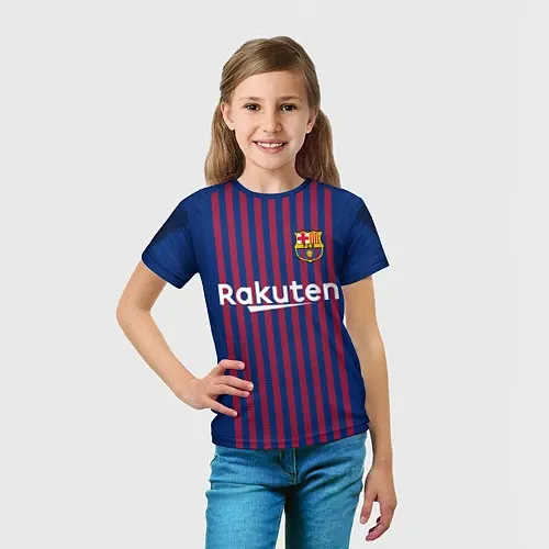 Детские футболки Барселона
