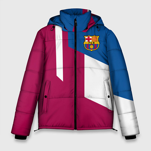 Мужские куртки с капюшоном Барселона