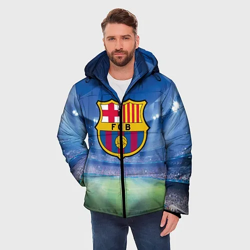 Мужские куртки с капюшоном Барселона