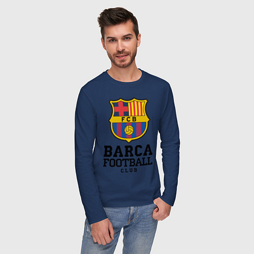Мужские футболки с рукавом Барселона