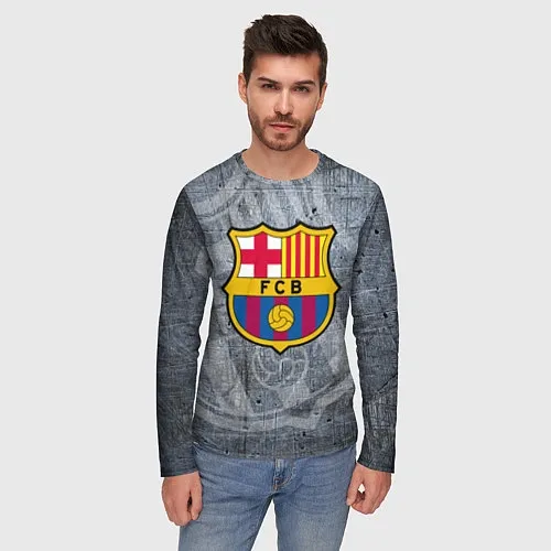Мужские футболки с рукавом Барселона