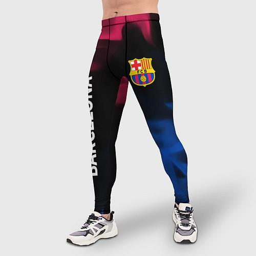 Мужские тайтсы-леггинсы Барселона