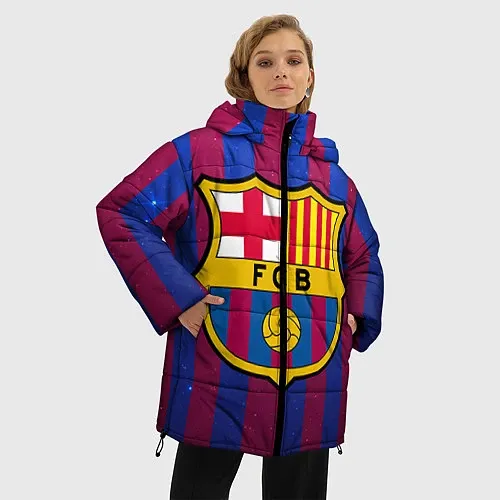 Зимние куртки Барселона