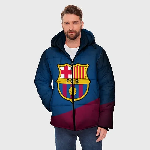 Куртки с капюшоном Барселона