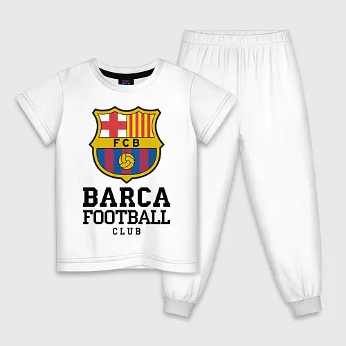 Пижамы Барселона