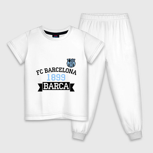 Пижамы Барселона