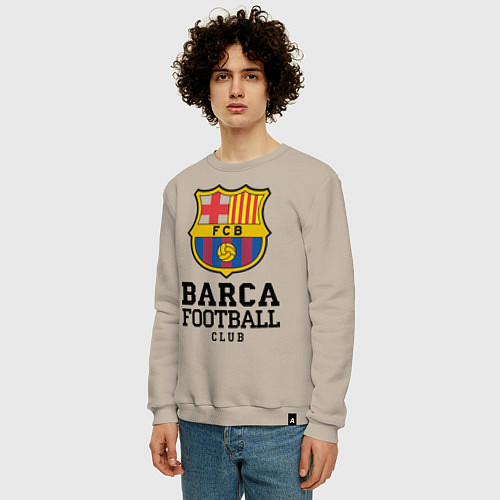 Хлопковые свитшоты Барселона